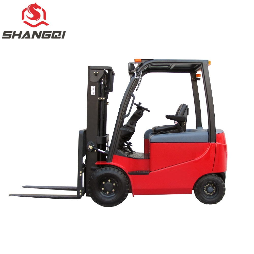 Хороший поставщик CPD20 Small 2 -Ton 2t 2000 кг Mini Electric Forklift  Truck с сертификацией CE от производителя China - Shangqi